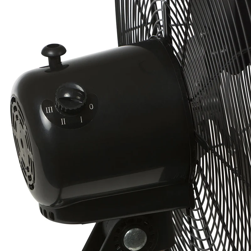 Dimplex High-Velocity Oscillating Floor Fan 40cm (Black)