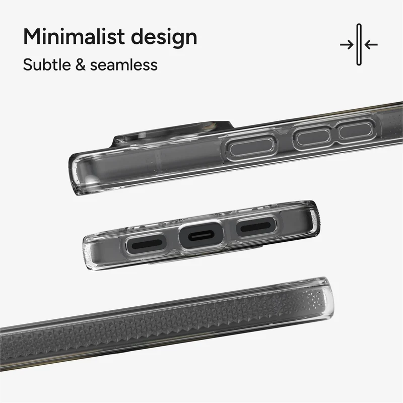 ZAGG Crystal Palace Snap case for Pixel 11/11 Pro (Clear)