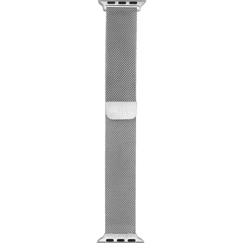 Crest Milanese Watch Strap for Apple Watch 38-41mm (Silver)