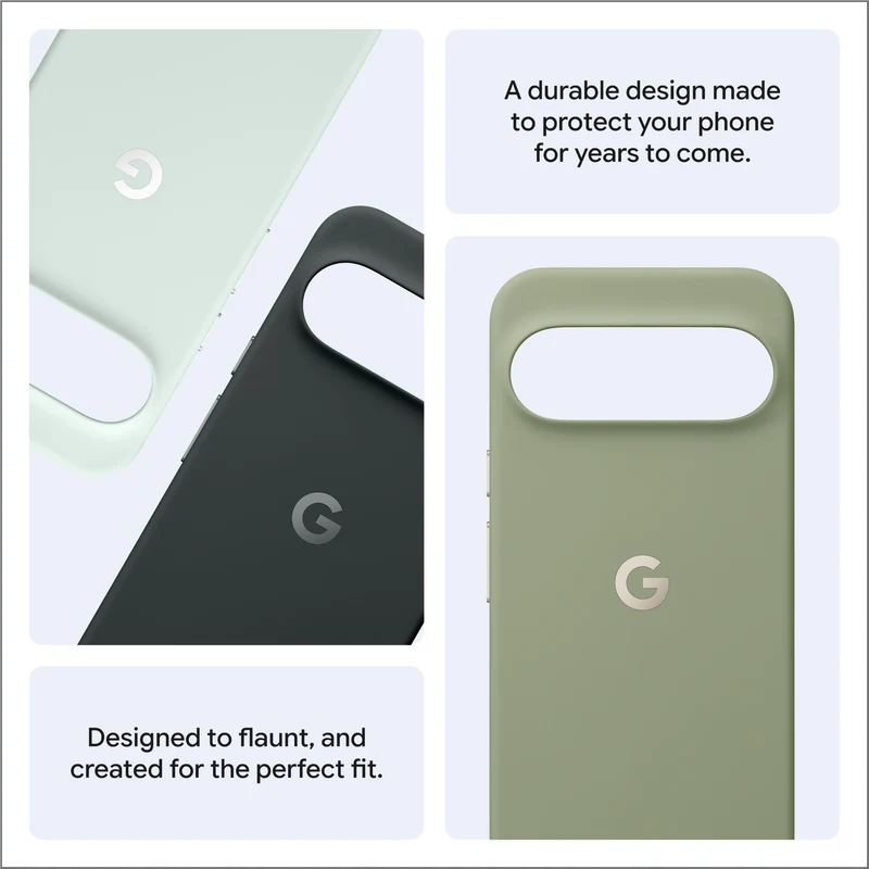 Google Pixelsnap Case for Pixel 11 Pro XL (Olive)
