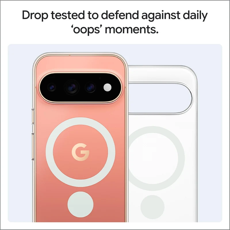 Google Pixelsnap Clear Case for Pixel 11 Pro