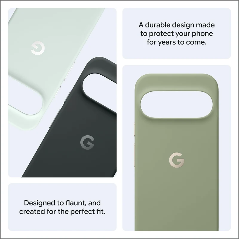 Google Pixelsnap Case for Pixel 11 Pro (Olive)