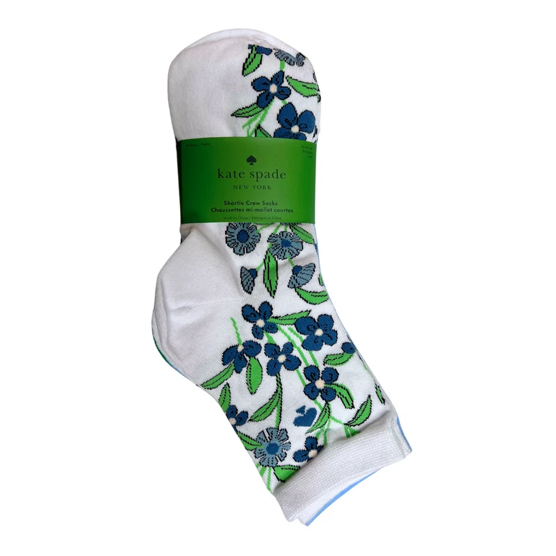 KATE SPADE - Paquet de 10 Paires de Chaussettes Mi-Mollet Courtes