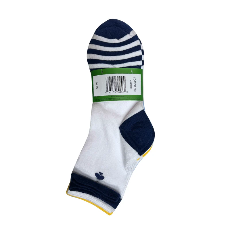 KATE SPADE - Paquet de 10 Paires de Chaussettes Mi-Mollet Courtes