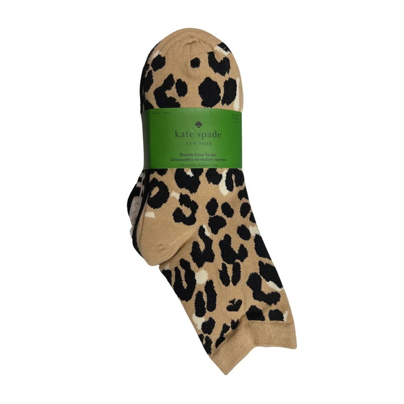 KATE SPADE - Paquet de 10 Paires de Chaussettes Mi-Mollet Courtes