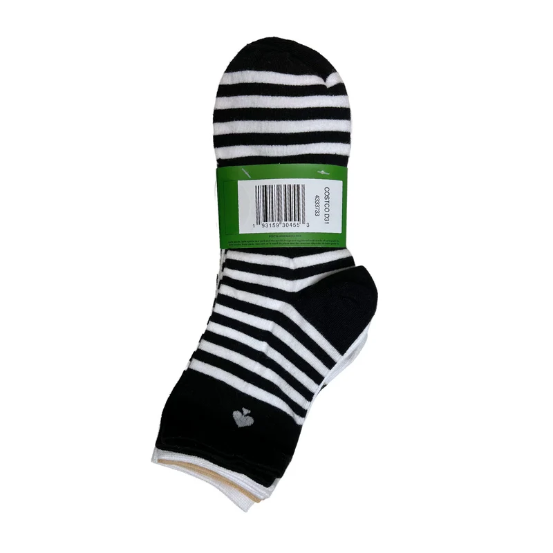 KATE SPADE - Paquet de 10 Paires de Chaussettes Mi-Mollet Courtes