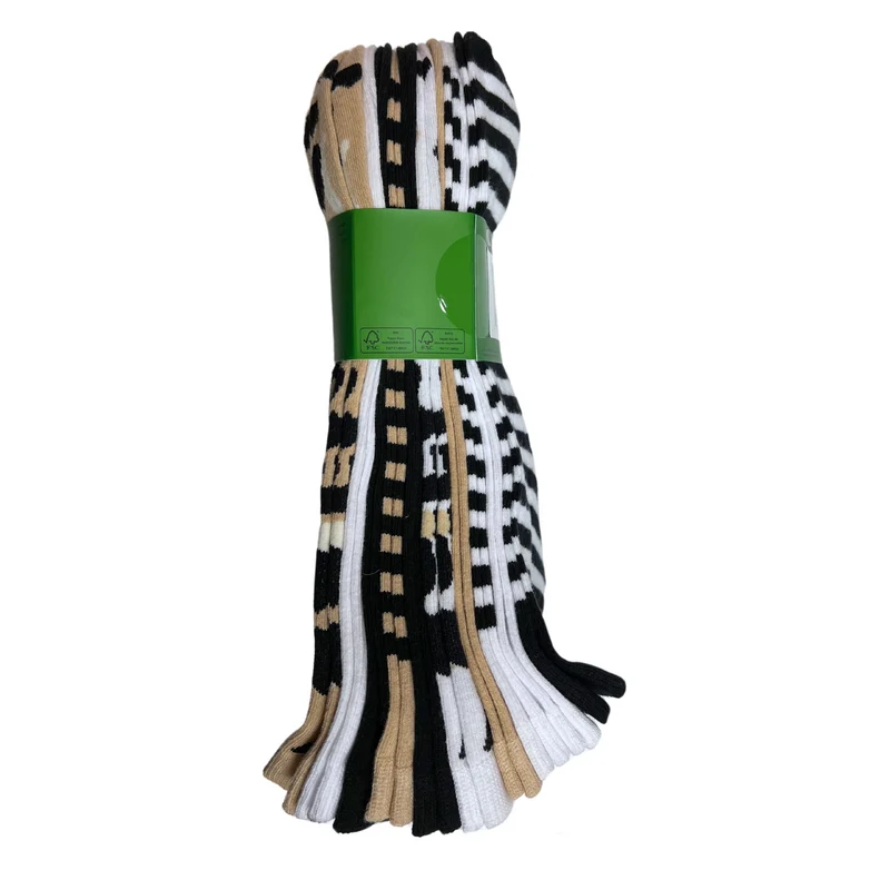 KATE SPADE - Paquet de 10 Paires de Chaussettes Mi-Mollet Courtes