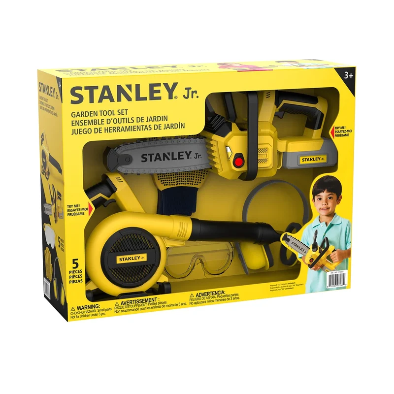 STANLEY JR - Ensemble d'Outils de Jardin
