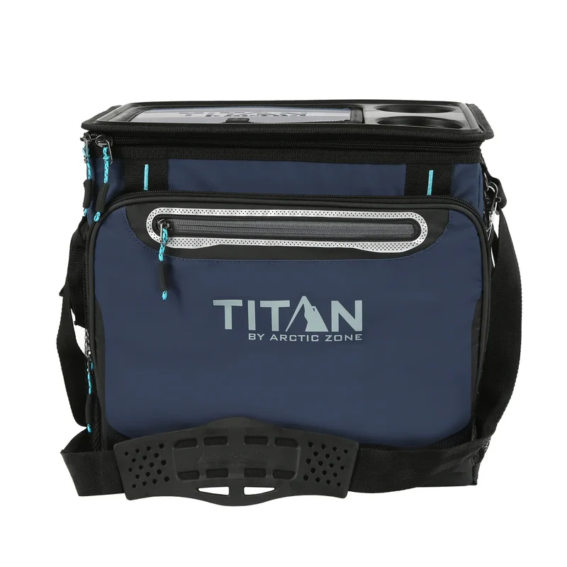 TITAN - Glacière Pliable de 40 Canettes