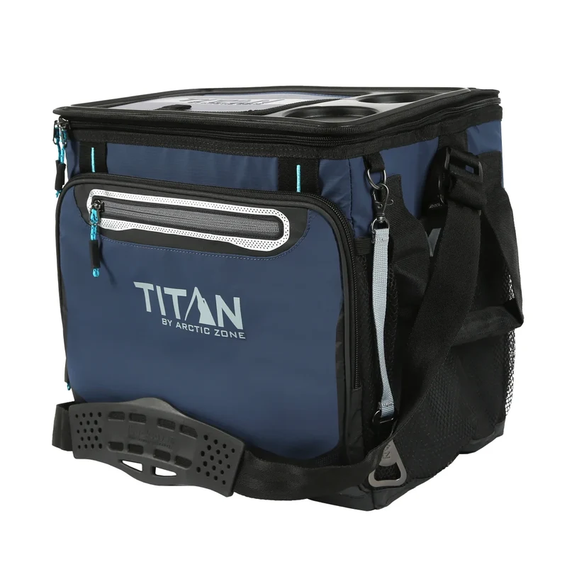TITAN - Glacière Pliable de 40 Canettes