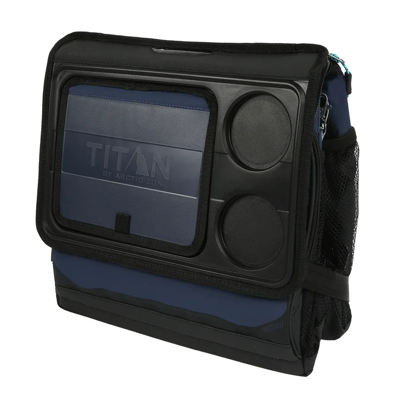 TITAN - Glacière Pliable de 40 Canettes