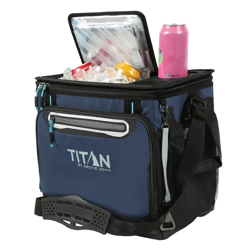 TITAN - Glacière Pliable de 40 Canettes