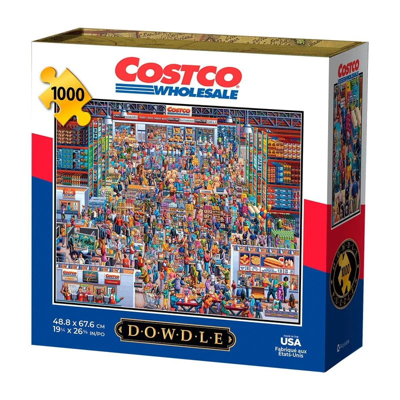 DOWDLE - Casse-Tête 1000 Morceaux Costco Wholesale