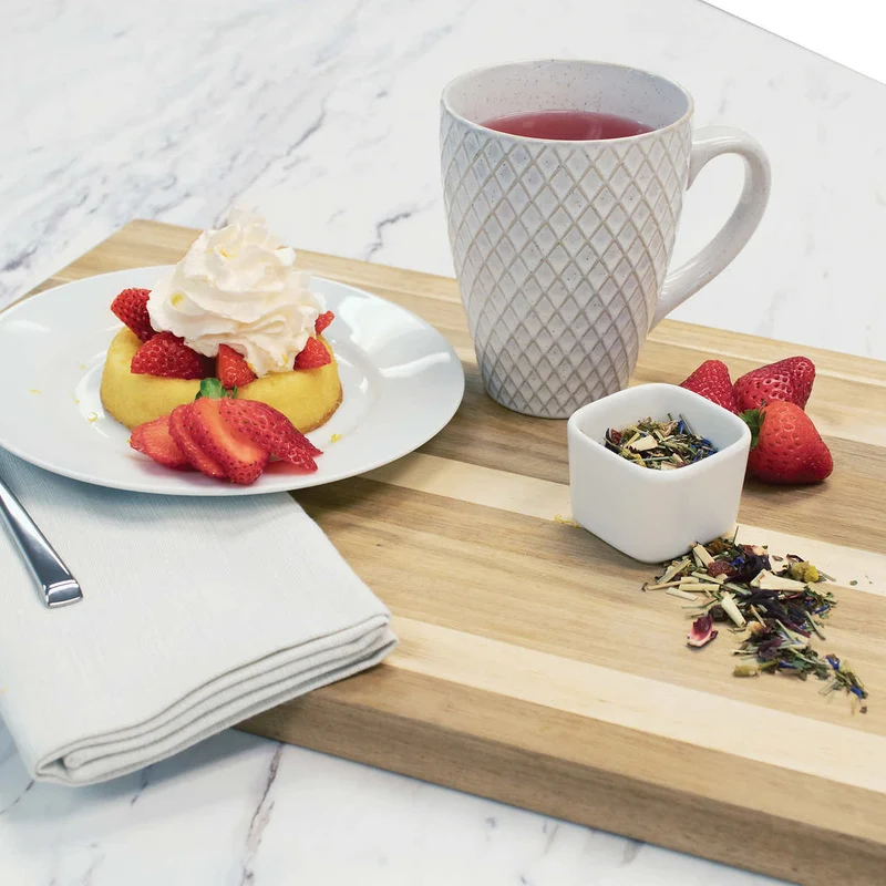 GOURMET BASICS BY MIKASA - Ensemble de 6 Tasses en Grès