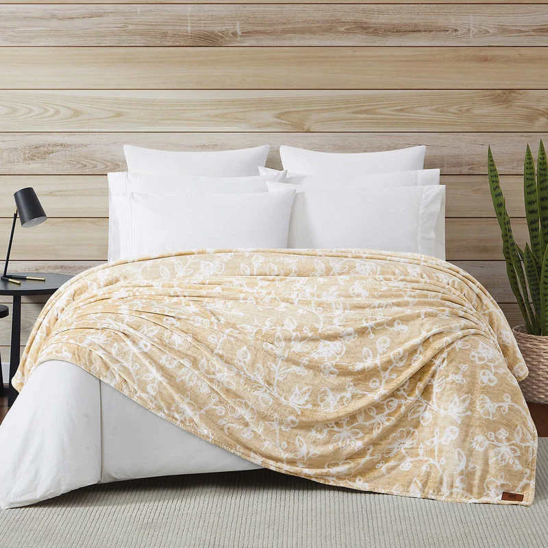 FRYE - Couverture en Peluche