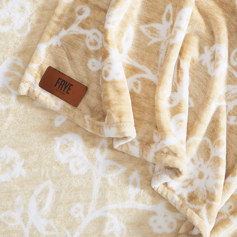 FRYE - Couverture en Peluche