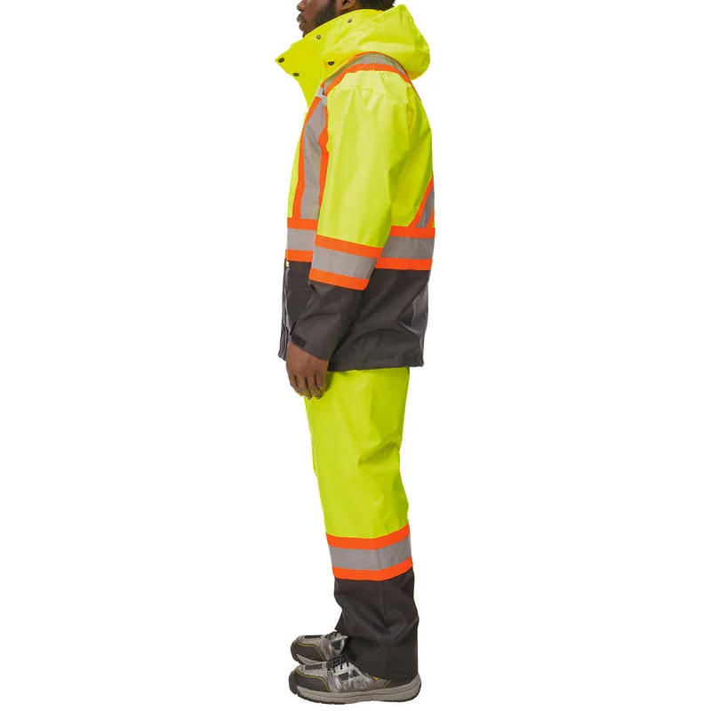HOLMES WORKWEAR - Ensemble de Pluie de Grade Industriel