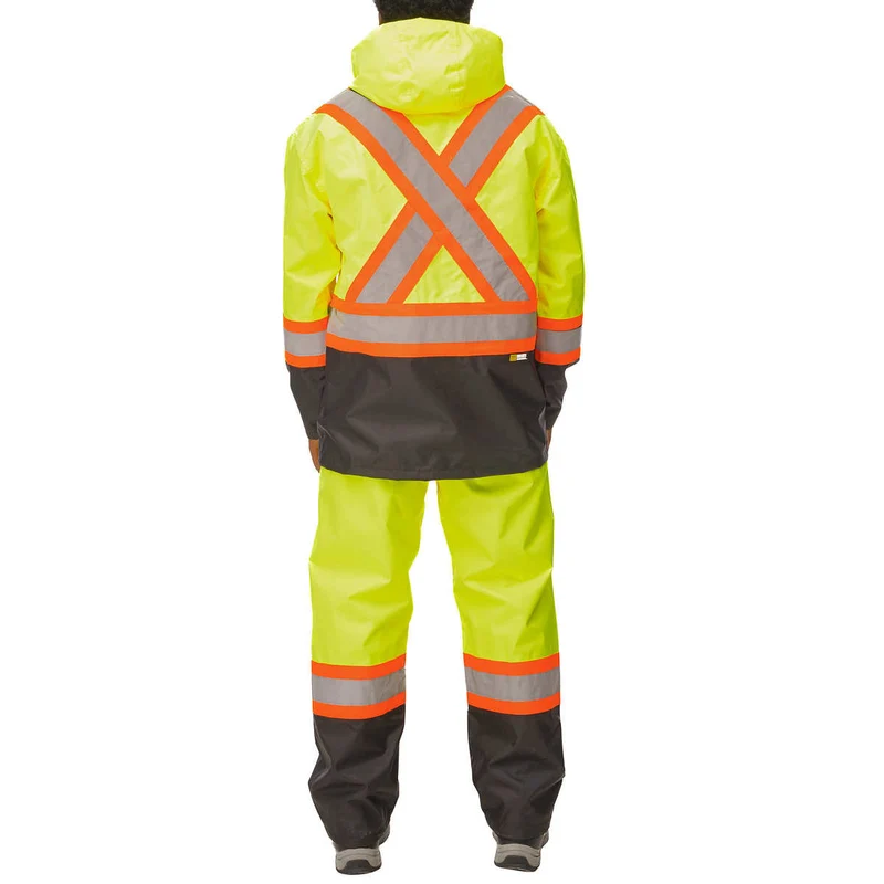 HOLMES WORKWEAR - Ensemble de Pluie de Grade Industriel