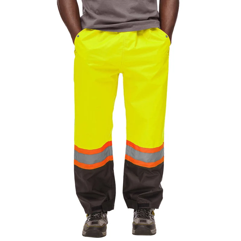 HOLMES WORKWEAR - Ensemble de Pluie de Grade Industriel