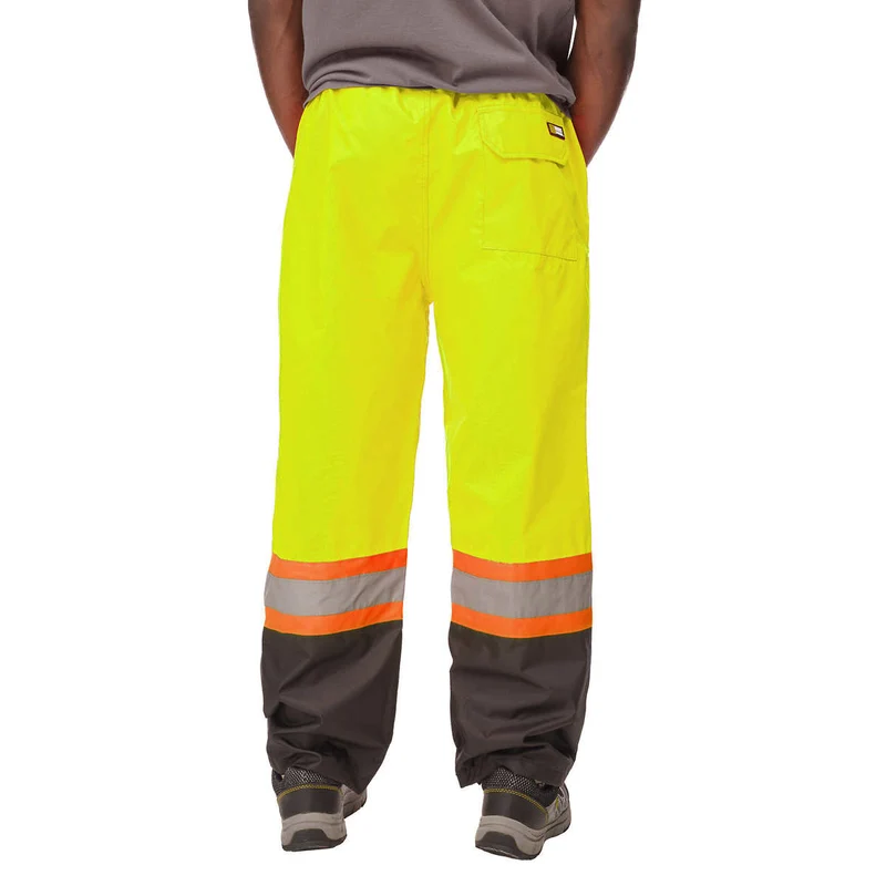 HOLMES WORKWEAR - Ensemble de Pluie de Grade Industriel