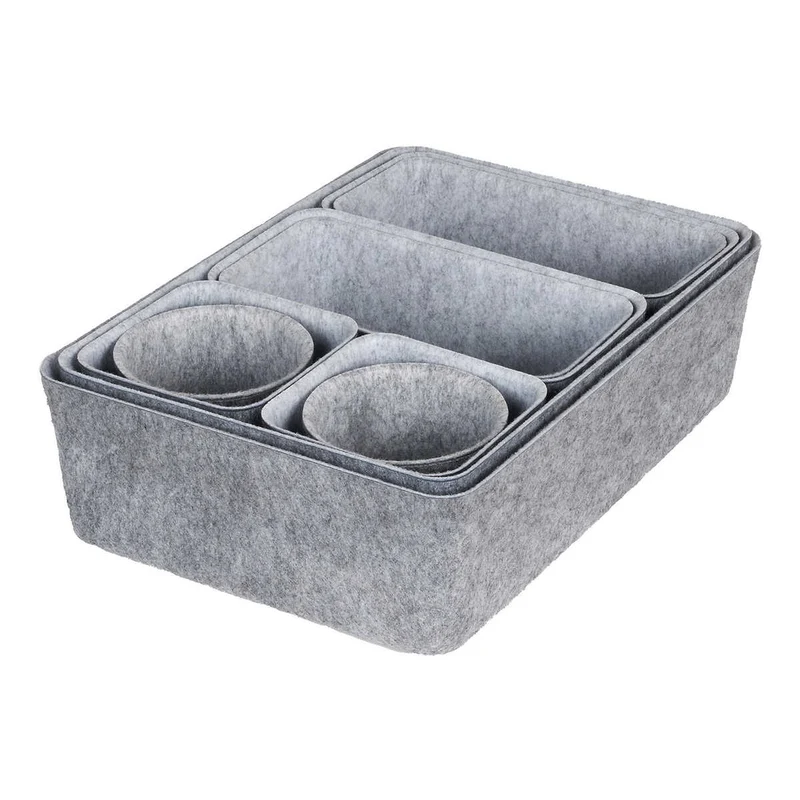 NEATFREAK - Ensemble de 10 Range-Tout pour Tiroirs en Feutre