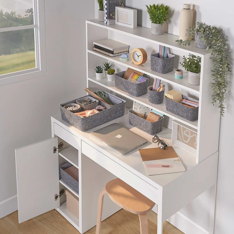 NEATFREAK - Ensemble de 10 Range-Tout pour Tiroirs en Feutre