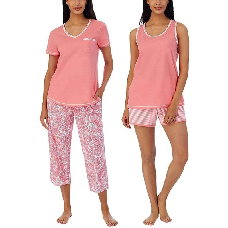 CAROLE HOCHMAN - Pyjama 4 Pièces pour Femme