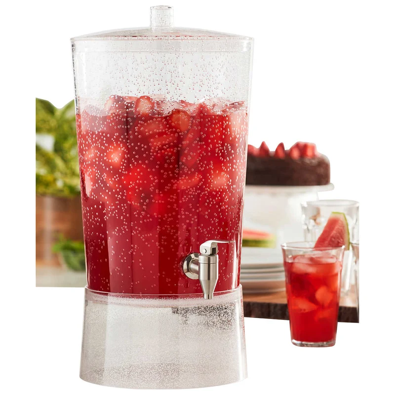 Distributeur de Boissons en Acrylique