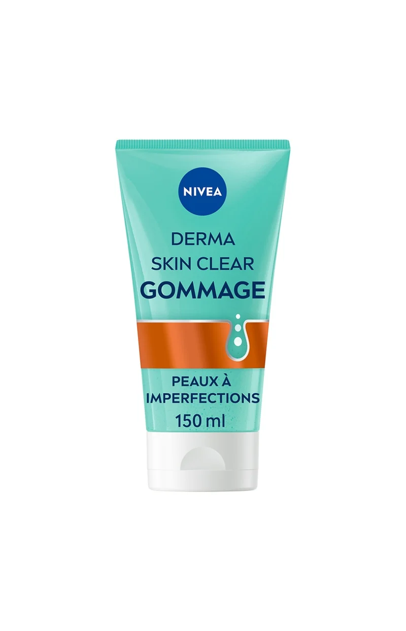 2 gommages purifiants - Derma Skin Clear - Peaux à imperfections - 150 ml