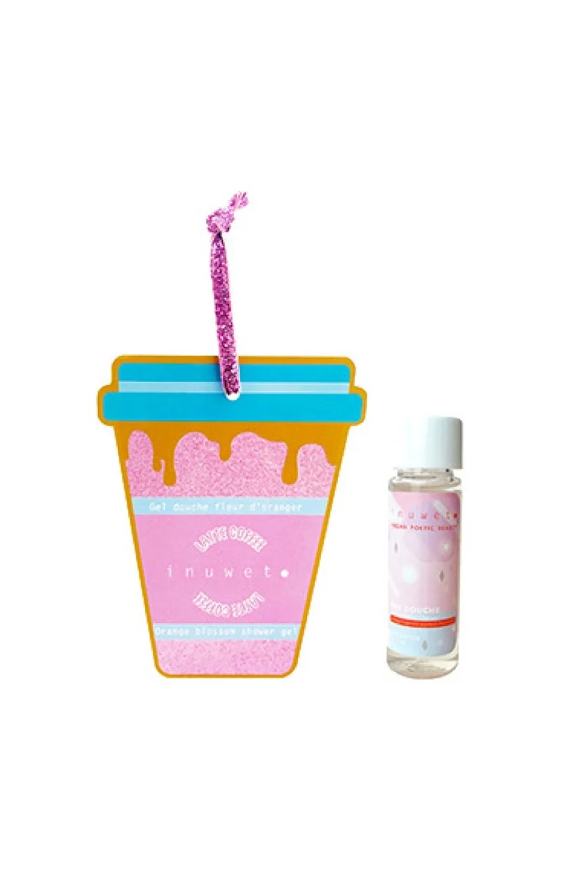 Coffret gel douche - Cookies Latte Santa - 1 produit