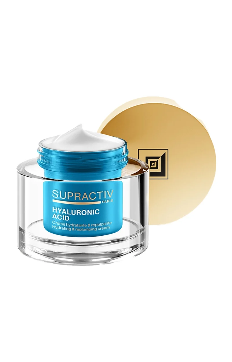 Crème hydratante et repulpante - Acide hyaluronique - Visage - 50 ml