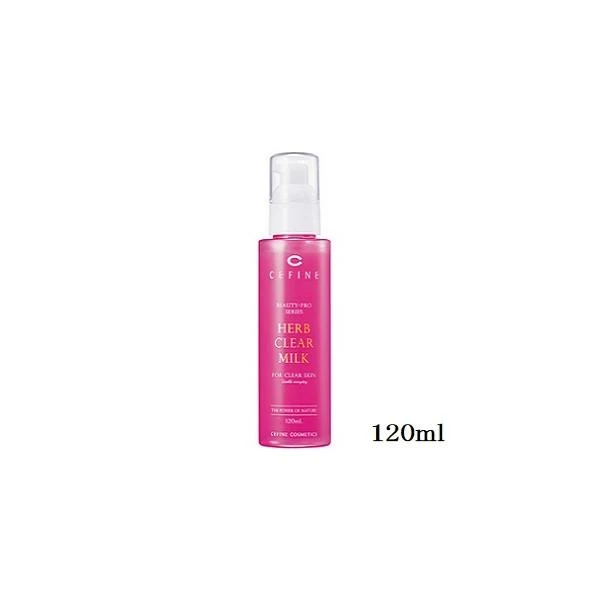 Herb Clear Milk Peeling Emulsion 120ml by Cefine - Gentle Skin Exfoliation