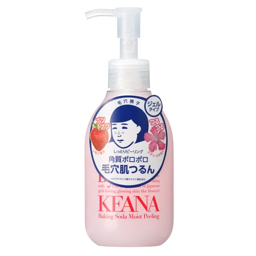 Ishizawa Lab Keana Nadeshiko Baking Soda Peeling Gel 200ml