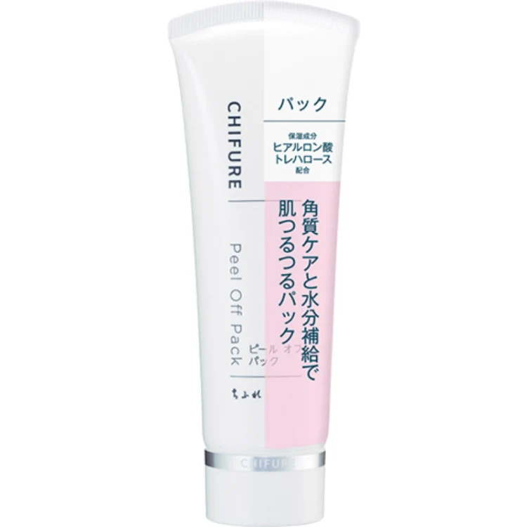 Chifure Radiant Skin Peel-Off Mask 80g for Smooth and Clear Complexion