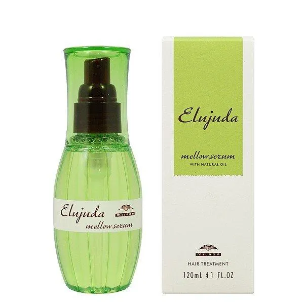 Milbon Deesses Elujuda Mellow Hair Serum 120ml - Ultimate Shine & Smoothness