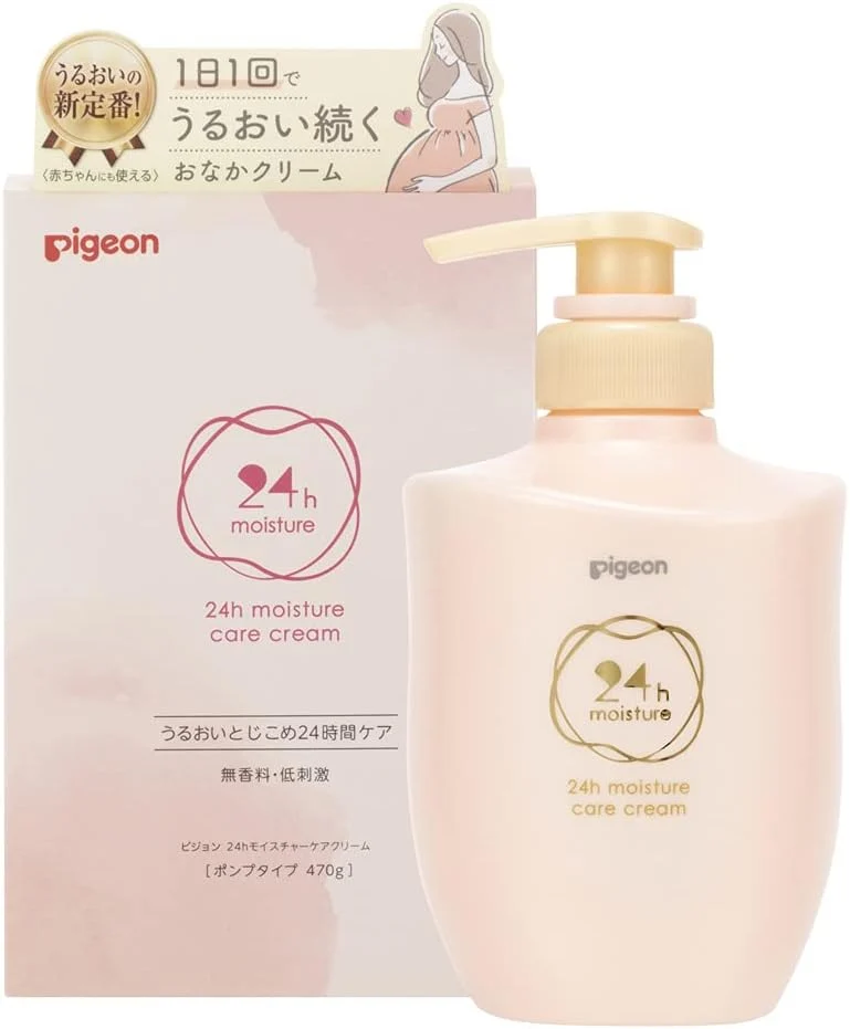 Pigeon 470g Moisture Care Body Cream for Stretch Marks