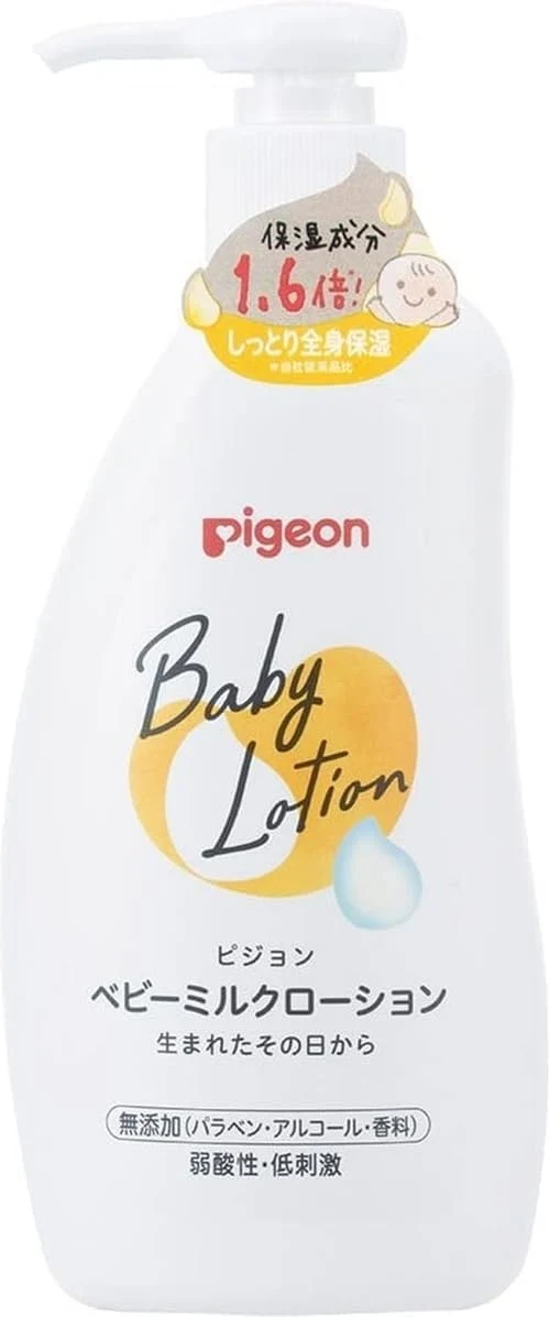 Pigeon Milky Baby Lotion 300g - Nourishing Skincare from Japan