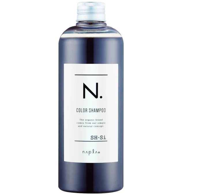 Napla N Color Silver Shampoo 320ml for Vibrant Gray Hair