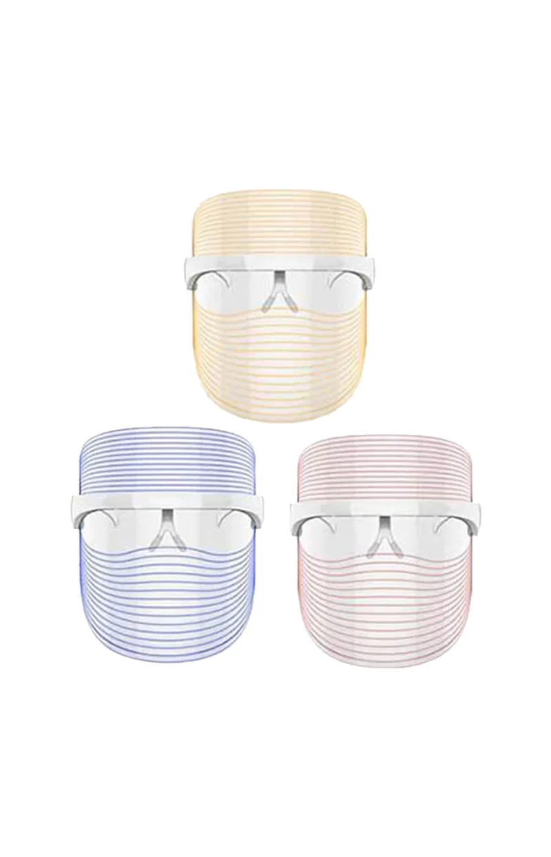 Masque de luminothérapie LED - Visage
