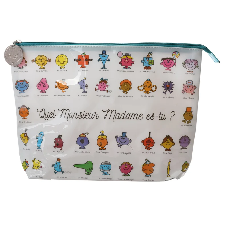 TROUSSE DE TOILETTE ENFANT - MONSIEUR ET MADAME