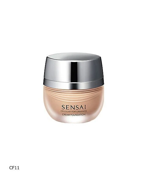 Sensai cream foundation series
