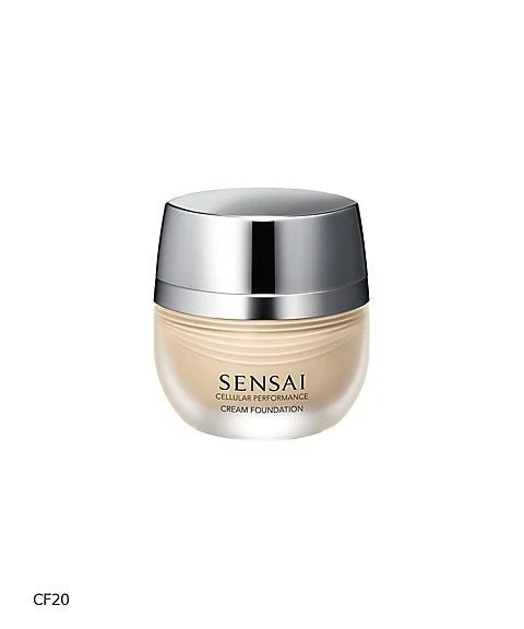 Sensai cream foundation series