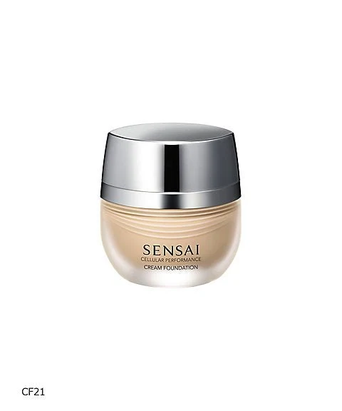Sensai cream foundation series