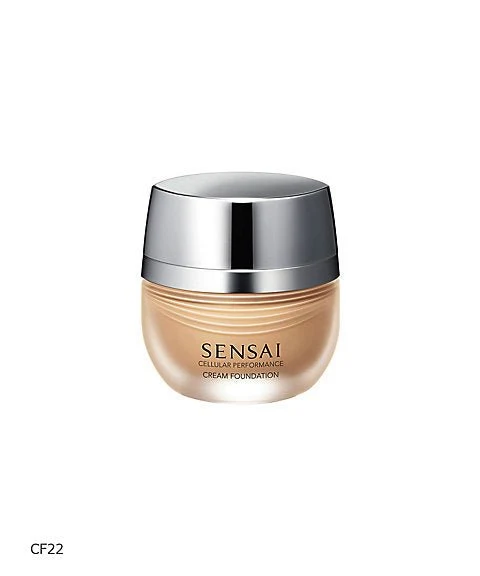 Sensai cream foundation series