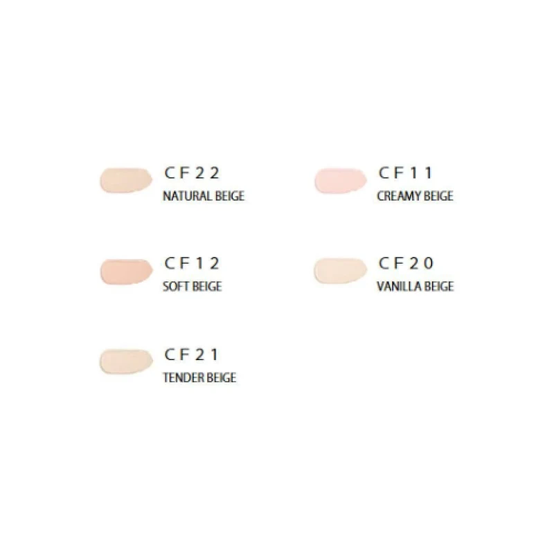 Sensai cream foundation series
