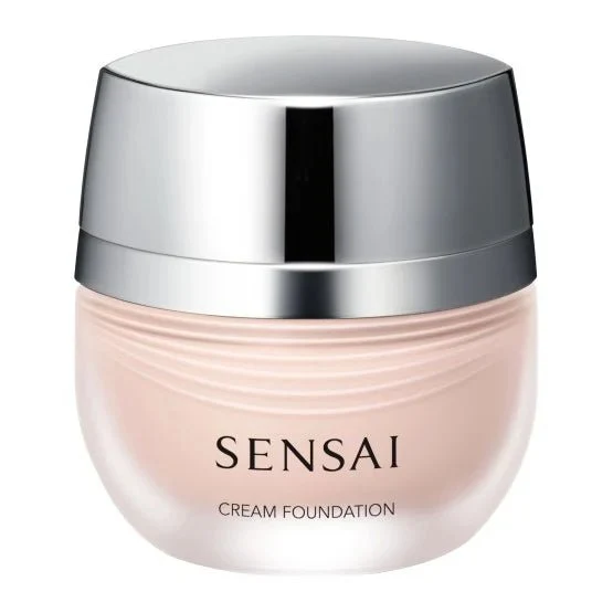 Sensai cream foundation series