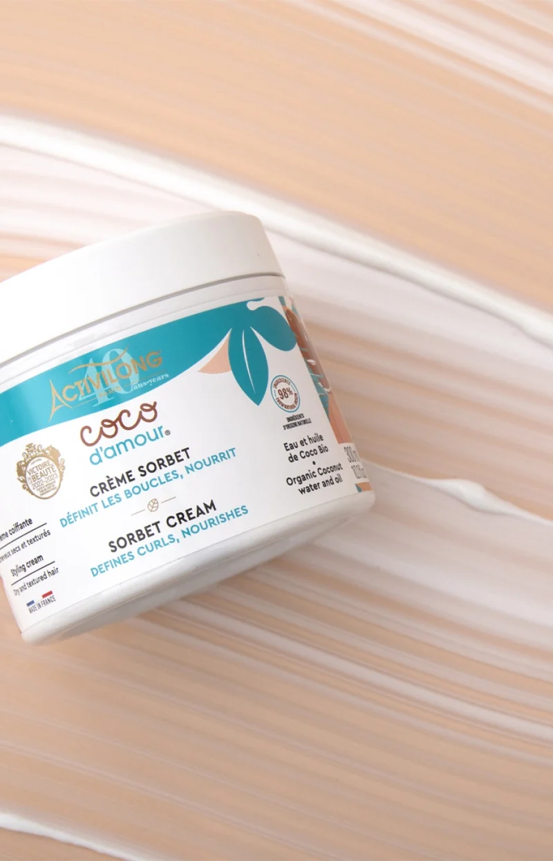 Crème coiffante - Noix de coco - Cheveux secs & texturés - 300 ml