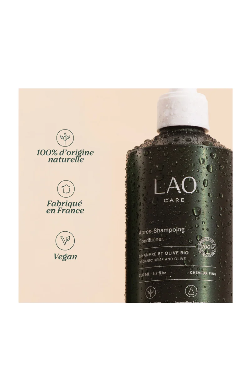 Après-shampoing démêlant - 200 ml