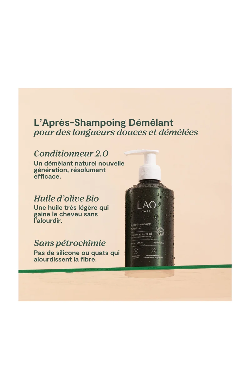 Après-shampoing démêlant - 200 ml
