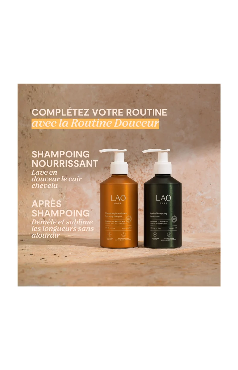 Après-shampoing démêlant - 200 ml